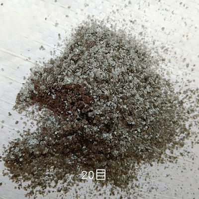 Pigment en poudre de mica pour revêtements de sol époxy Fe2O3 Contenu de 2,00-6,00% et écologique