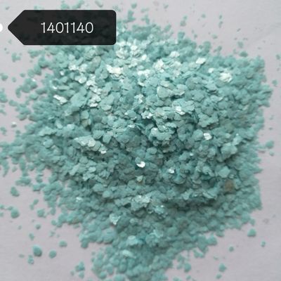 Pigment en poudre de mica pour revêtements de sol époxy Fe2O3 Contenu de 2,00-6,00% et écologique