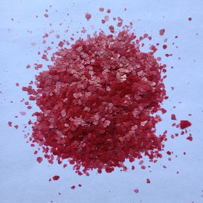 Pigment en poudre de mica pour revêtements de sol époxy Fe2O3 Contenu de 2,00-6,00% et écologique