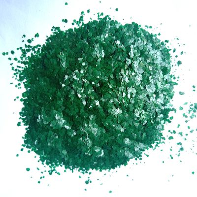 Pigment en poudre de mica pour revêtements de sol époxy Fe2O3 Contenu de 2,00-6,00% et écologique