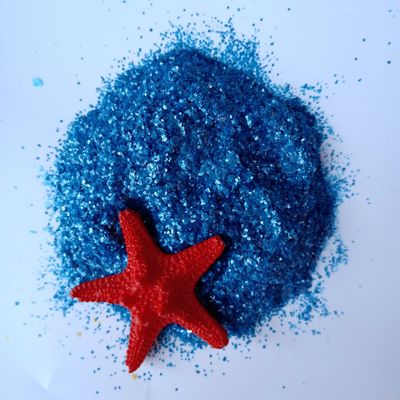 Pigment en poudre de mica pour revêtements de sol époxy Fe2O3 Contenu de 2,00-6,00% et écologique