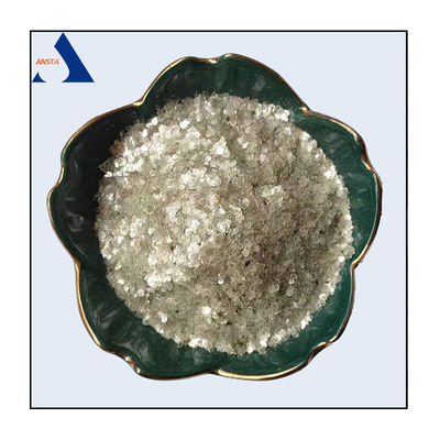 Des flocons de mica de moscovite sont disponibles en poudre de mica de moscovite, de différentes tailles et de différentes qualités.