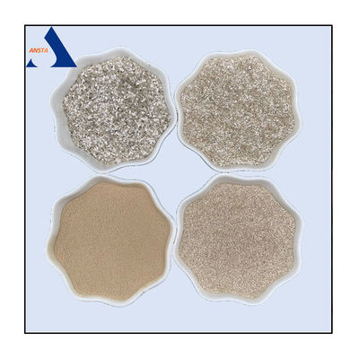 60 mailles 35-55 ml/100 g poudre d'absorption d'huile Mica pour revêtement ignifuge Contenu en K2O de 2,5-9.8