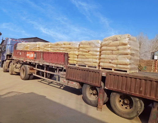 13.3-32.0% teneur en Al2O3 poudre de mica blanche 325 mesh pour la production de minéraux non métalliques