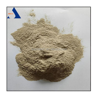 20 mèches 40 mèches 60 mèches Mica blanche pour revêtement ignifuge