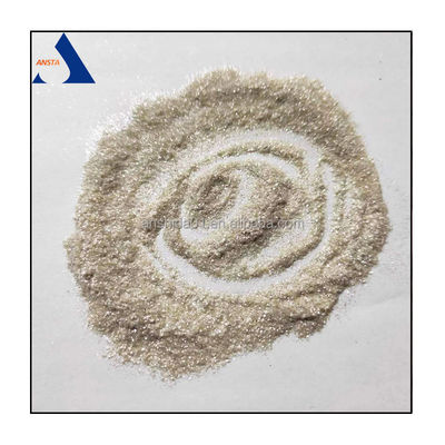 20 mèches 40 mèches 60 mèches Mica blanche pour revêtement ignifuge