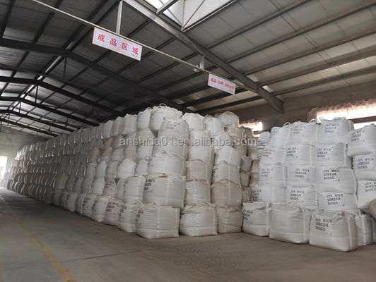 20 mèches 40 mèches 60 mèches Mica blanche pour revêtement ignifuge