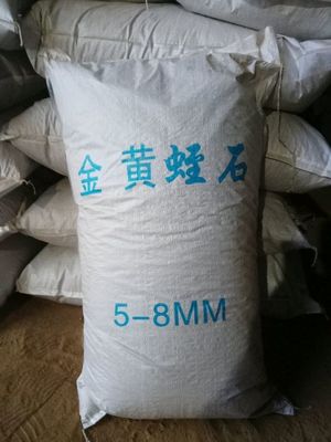 Vermiculite élargie de 3 à 6 mm en provenance de Chine