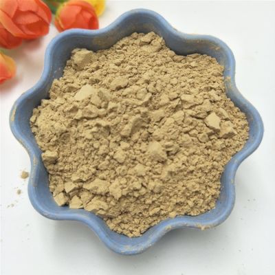 Poudre de bentonite de sodium Poudre de bentonite de calcium pour l'agriculture