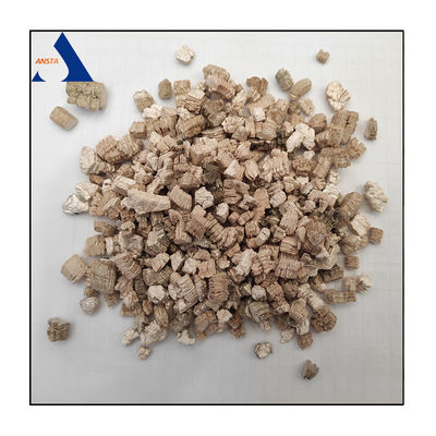 Vermiculite d'argent léger 1-3 mm/2-4 mm/3-6 mm/5-8 mm