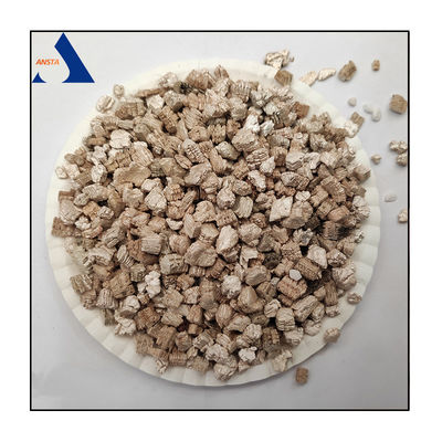 Vermiculite d'argent léger 1-3 mm/2-4 mm/3-6 mm/5-8 mm
