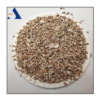 Vermiculite d'argent léger 1-3 mm/2-4 mm/3-6 mm/5-8 mm