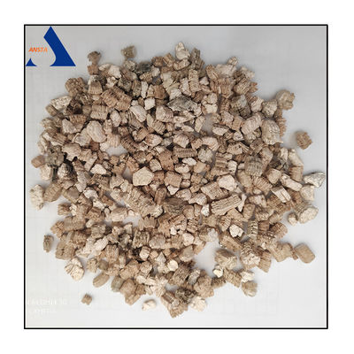 Vermiculite d'argent élargi Vermiculite d'argent élargie 1-3 mm/2-4 mm/3-6 mm/5-8 mm Prix d'usine