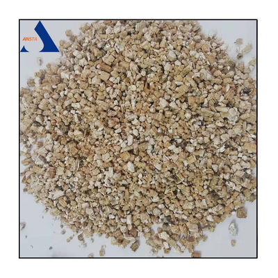 Vermiculite d'argent léger 1-3 mm/2-4 mm/3-6 mm/5-8 mm